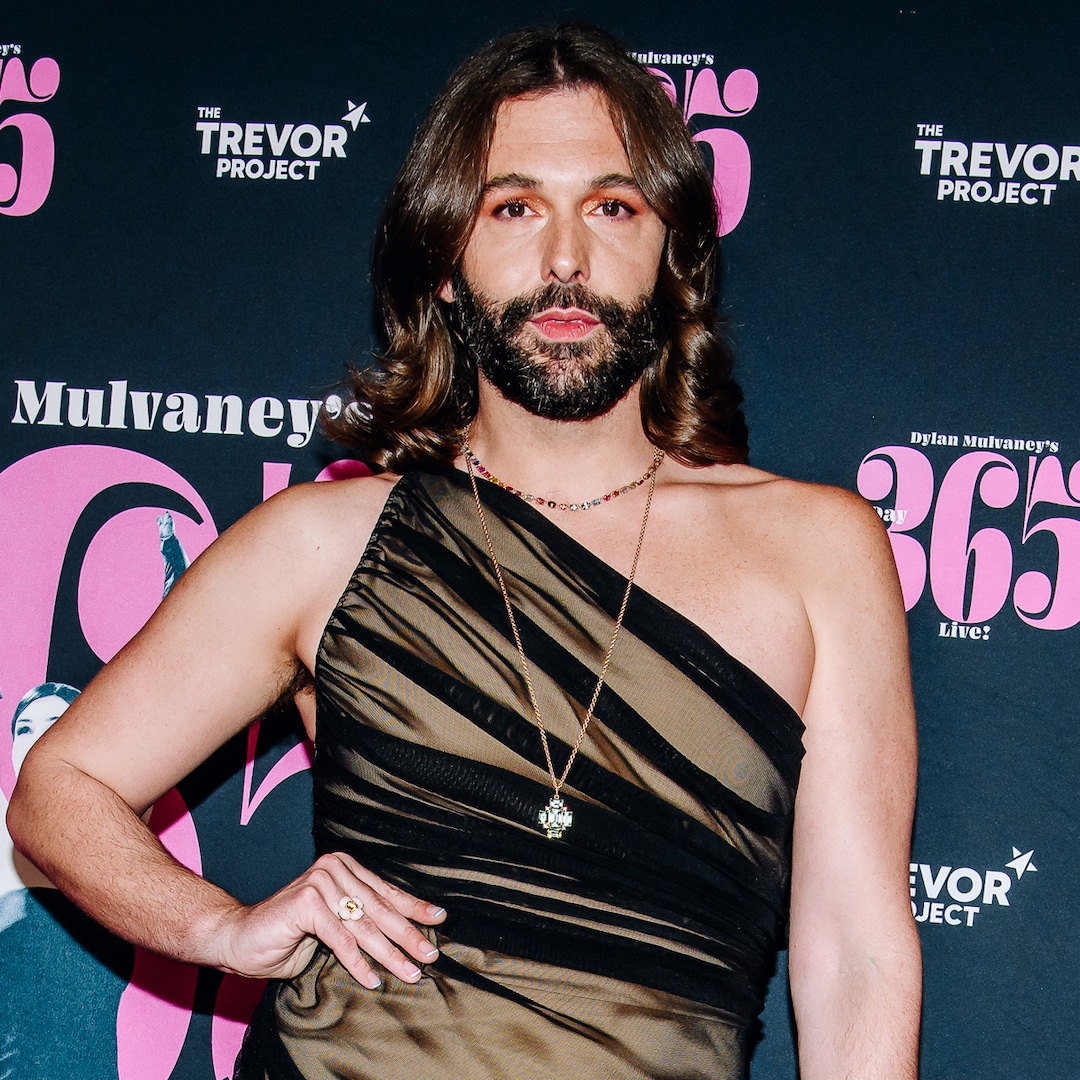 Jonathan Van Ness Claps Back at Troll Asking If They’re Pregnant